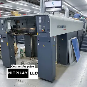 Nitpilay Llc Gebruikt 2017 Roiand 708P + Lv Evolutional W/Led Uv Offset Machineprinters