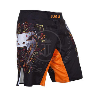 Pantalones Cortos de MMA para Hombre, Secado Rápido, Transpirables, Ligeros, con Logotipo Frontal, Novedad 2025, Más Vendidos - Product Image 1