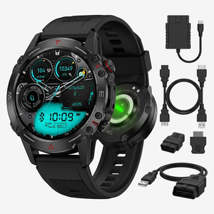 Montre connectée HAYLOU HK87 avec écran AMOLED de 1,43 pouce, appels Bluetooth, fréquence cardiaque, étanche IP67, montre de sport unisexe - Product Image 3