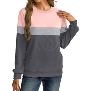 Sudaderas Extra Grandes de Invierno para Mujer con Logotipo Estampado en la Parte Delantera, Manga Larga, Tejido de Lona de Algodón y Poliéster - Product Image 4