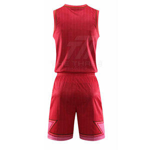Uniforme de baloncesto sin mangas, diseño de uniforme de baloncesto con logotipo personalizado, muy vendido, para hombre - Product Image 3