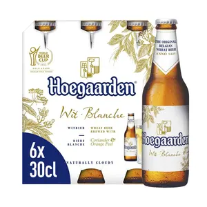 Hoegaarden tăng 3% 24x25cl (bia) Ban đầu hoegaarden bia 330ml chai/lon