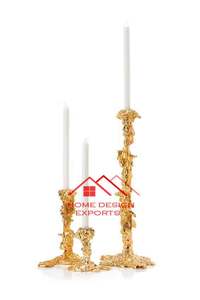 Bougeoir en métal de forme personnalisable Design dernier cri Maison Hôtel Décoratif Prix de gros bas quantité minimale de commande pour Noël - Product Image 5