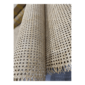 Rollo de correas de caña de ratán PE con agujero Circular de ratán de plástico de muchos colores para muebles de silla decoración del hogar - Product Image 4