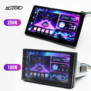 Hisound เครื่องเสียงรถยนต์2 + 32GB, เครื่องเสียงสเตอริโอติดรถยนต์2 + 32GB CarPlay WiFi Rds OEM Ai ODM ขนาด9นิ้ว - Product Image 3