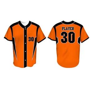 Impresión por sublimación personalizada Conjunto de uniforme de béisbol para adultos Niños Blanco Moda Jerseys Tallas grandes Ropa deportiva Trabajo personalizado Opción en blanco - Product Image 1