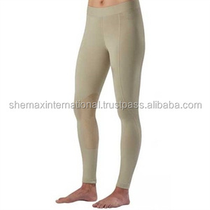 Shemax 2024 de alta calidad personalizado al por mayor todos los colores todos los tamaños equipo de caballos rendimiento ecuestre medias de equitación-Parche de rodilla - Product Image 6