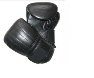 Guantes de Boxeo de Cuero Sintético de Alta Calidad, Logotipo y Colores Personalizados, Impermeables, Absorbentes de Humedad, Precio al por Mayor, Pakistán MS-BG-439 - Product Image 3