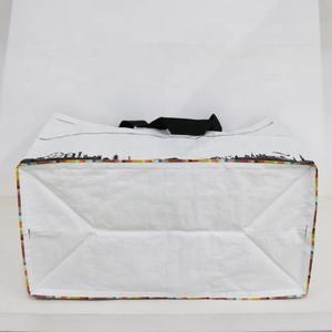 PP Woven Fabric Shopping <b>Bag</b> with <b>Drawstring</b> Closure - Product Image 3