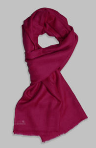 Precio al por mayor 100% Cachemira elegante invierno suave cálido largo Color puro mejor moda hombres señora Venta caliente bufandas y chales - Product Image 5