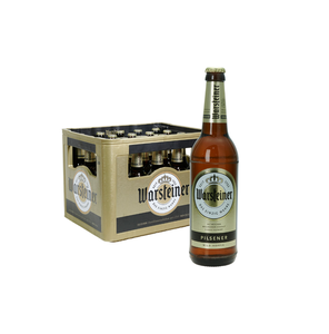 Venta al por mayor de Warsteiner Pils, paquete de 20 botellas de 500 ml, cerveza pilsner alemana premium elaborada con lúpulo Hallertau para distribuidores globales - Product Image 3