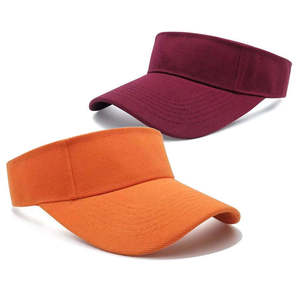 Casquette à visière en coton 100% avec protection UV réglable personnalisée avec logo et broderie personnalisés Utilisation en extérieur toutes saisons Unisexe - Product Image 4