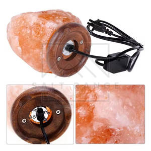 Lampe de sel de l'Himalaya sculptée, artisanat naturel de haute qualité, taille personnalisée, décoration intérieure, nouveauté, prix de gros - Product Image 6