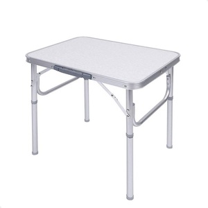 Tavolo da campeggio da Picnic pieghevole in alluminio portatile leggero 60x45x59 cm - Product Image 1