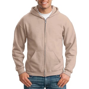 Vestes à capuche décontractées noires pour hommes avec poche Sweatshirts à capuche zippés à manches longues de haute qualité Sweatshirts d'automne Outwears Tops - Product Image 3