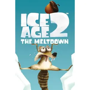 Affiche d'anime Ice Age 2 - The Meltdown, design de carte postale accrocheur - Product Image 1