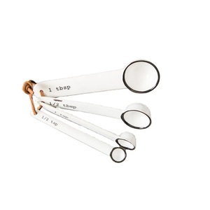 Poli miroir de haute qualité épices à mesurer couleur or ensembles de cuillères tailles personnalisées ensemble de cuillères petits et grands ustensiles de cuisine - Product Image 4