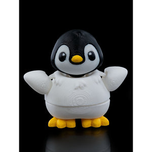 Giocattolo portachiavi bambino peluche pinguino danzante - Product Image 4