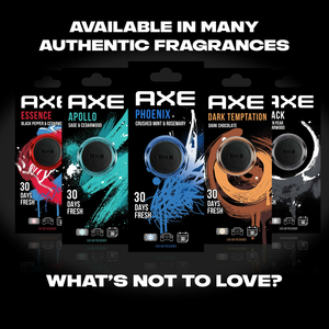 (Paquete de 2) Ambientador para Auto AXE Mini Vent Clip (Aroma Dark Temptation, Paquete de 2) - Product Image 6