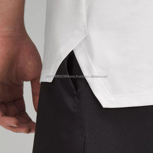 เสื้อกีฬาโปโลแบบรูดซิปสำหรับผู้ชายเสื้อยืดใส่สบายเสื้อเทนนิส - Product Image 5