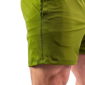 Coton lourd Streetwear broderie été séchage rapide en gros 100% Polyester vêtements pour hommes Shorts taille de couleur personnalisée - Product Image 5