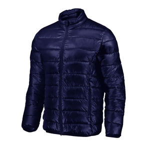 Chaqueta acolchada con logotipo personalizado 2025 para hombre, abrigo de invierno de alta calidad con cuello levantado, Chaqueta larga de Color sólido para hombre, fabricada por Dikson Sports - Product Image 2