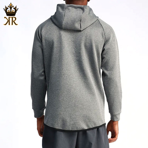 Sweat à capuche zippé en molleton bouclette français de haute qualité, coupe oversize, épais, entièrement zippé, imprimé numériquement, idéal pour l'hiver - Product Image 3