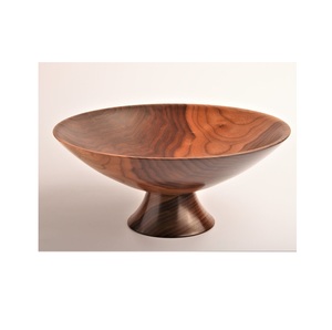 Bol en bois décoratif idéal pour l'affichage de table de cuisine de ferme et la présentation de collations saines pendant les occasions - Product Image 6