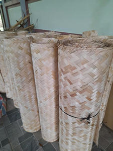 Eco-Friendly Durable Natural <b>Bamboo</b> Webbing Woven Mats <b>Bamboo</b> Rolled Gardening Custom <b>Bamboo</b> <b>Cane</b> Webbing Roll High Quality - Product Image 4