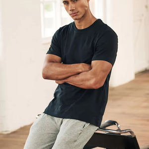 Stylish T Shirt for Men Fashion Supplier Custom Apparel for Lounge <b>Travel</b> Gym Casual Outfit Comfortable Daily Bulk Wear - Product Image 1