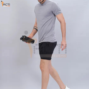 กางเกงขาสั้นยืดได้สูงสำหรับผู้ชายทำเองได้ทำให้ผู้ชายสวมใส่ได้อย่างยอดเยี่ยมดีไซน์หรูหรากางเกงขาสั้นผ้าฝ้ายออกแบบโลโก้ได้ตามต้องการ - Product Image 2