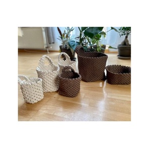 Fantastique Design macramé poignées de rangement salle de bain pépinière chambre salon décoration accessoires ménagers les plus tendances - Product Image 5