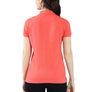 เสื้อยืดผู้หญิงสั่งทำพิเศษ ผ้าฝ้าย 100% สีพื้น แขนสั้น สไตล์ลำลองสำหรับฤดูร้อน วิธีการถักทอแบบนิตติ้ง แห้งเร็ว คุณภาพสูง - Product Image 2