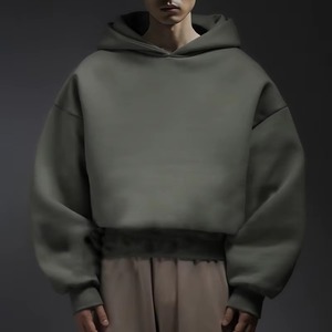 ชุดสเวตเตอร์ทรงหลวมสำหรับชายและหญิงชุดสเวตเตอร์ทรงหลวมขนาดใหญ่มีฮู้ด - Product Image 6