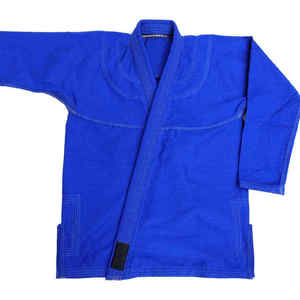 Uniformes d'entraînement et de compétition de Jiu-Jitsu brésilien (BJJ) professionnels OEM en noir, bleu, blanc et rose - Product Image 6