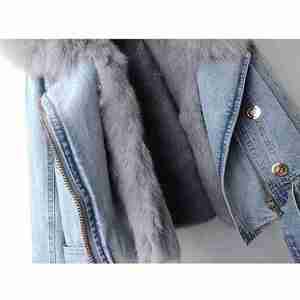 Chaqueta vaquera de alta calidad para mujer, producción directa de fábrica, pedidos al por mayor, bienvenidos, estilos de moda modernos, Envío Mundial - Product Image 2