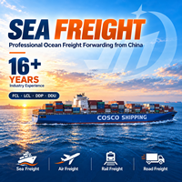 Tarifs d'expédition les plus bas, services logistiques express LCL, agent d'expédition 1688, transitaire porte-à-porte, Chine vers les États-Unis, CA, FR, AU
