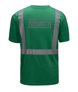 Camisas de Uniforme de Seguridad con Botones, Manga Larga, Ropa de Trabajo de Oficina, Alta Visibilidad, Reflectante, Logotipo Personalizado, Camisa de Trabajo para Hombre y Mujer - Product Image 3