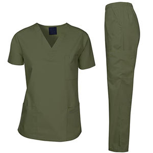 Vente en gros Nouveau design de blouses d'infirmière personnalisées Best-seller uniforme d'infirmière respirante gommage médical - Product Image 2