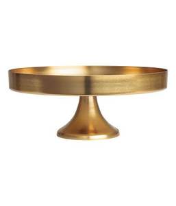 Soporte de metal para pasteles, soporte compacto para postres para espacios pequeños, estantes de cocina, elegante, resistente, reutilizable, organizador decorativo - Product Image 1