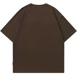 <b>Men's</b> T-shirtsWholesale Heavyweight Embroidered T-Shirt High Quality Custom Printed Embroidery Oversized <b>Long</b> 3D Pattern - Product Image 4