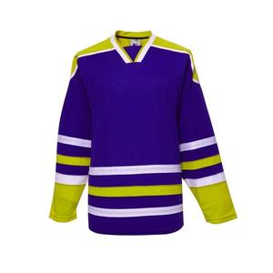 Uniforme de hockey sobre hielo personalizado más vendido en línea 2025, haga su propio diseño de equipo, conjuntos de hockey sobre hielo lisos populares - Product Image 3