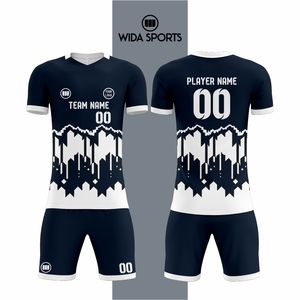 Uniformes de Fútbol Juveniles Personalizados, Uniformes de Fútbol al por Mayor, Ropa de Fútbol, Camiseta de Fútbol, Uniforme de Fútbol Económico - Product Image 2