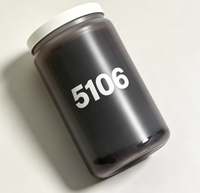 Encre noire OEM M 8028261 5106, lot de 10, pour imprimantes CIJ industrielles