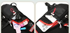 Noir Portable hommes et femmes course à pied cyclisme hydratation gilet Trail course Sport Jogging extérieur gilet sac à dos - Product Image 5