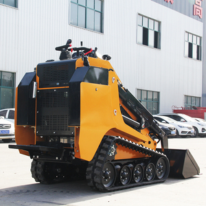 छोटे हाइड्रोस्टैटिक डीजल हैंडलिंग मल्टीफंक्शनल मिनी स्किड स्टीयरिंग लोडर - Product Image 4