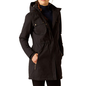 Veste parka d'équitation pour femme en vente chaude, respirante, matière originale de marque, doublure en nylon, rembourrage en polyester brut - Product Image 1
