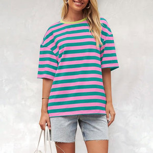 Ropa de Mujer 2024 Camisetas de Algodón Suaves y Transpirables para Mujer, Camisetas de Moda con Nuevo Diseño en Oferta - Product Image 3