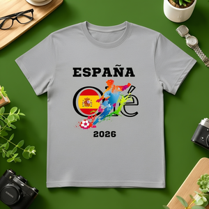 T-Shirt Unisex 100% Cotone 210GSM Stile Casual Peso del Tessuto 240 Grammi Qualità Premium T-Shirt Personalizzate con Stampa Serigrafica - Product Image 3
