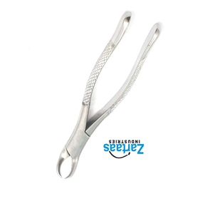 Pince d'extraction en acier inoxydable de haute qualité molaires inférieures fig 23 exportateurs et fabricant - Product Image 2